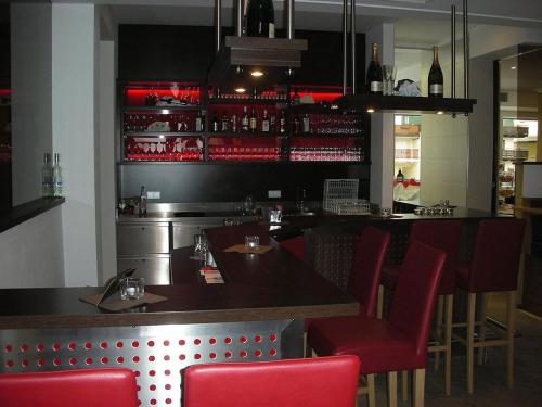 Bar/ Salón, Hotel Herzblut - Jokercard inclusive in Saalbach