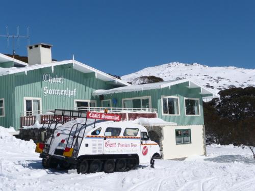 Bejárat, Chalet Sonnenhof in Perisher Valley