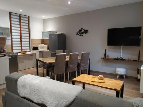 Logement cosy 4/6 pers - quartier historique calme Cauterets