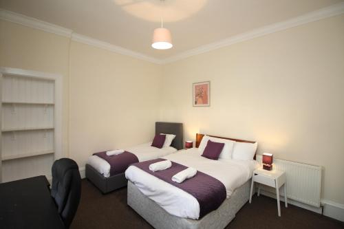 2 bed flat, Cambuslang, Glasgow, free parking - Apartment - Cambuslang