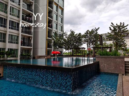 Rainforest City House Paradigm Skudai UTM TVBox Rainforest City House Paradigm Skudai UTM TVBox