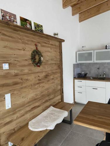 廚房, Ferienhaus AUSZEIT in 克羅滕多夫