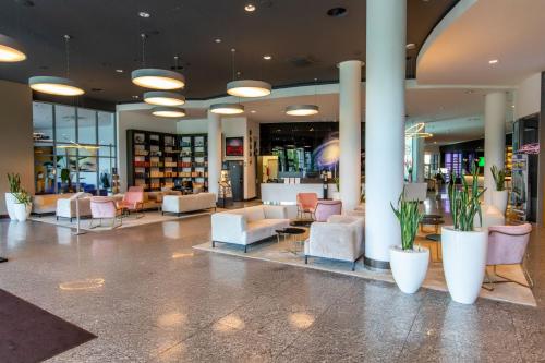 Lobby, Copernicus Torun Hotel in Torun