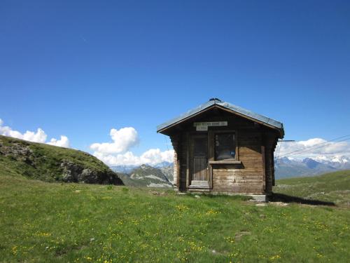 Petite Marmotte Spacieux Studio pour 4, Skis aux pieds, Le Refuge du Montagnard, Arc 1950