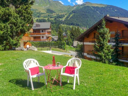  Apartment Rousserolles rez gauche by Interhome in Verbier