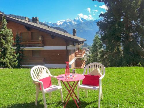  Apartment Rousserolles rez gauche by Interhome in Verbier