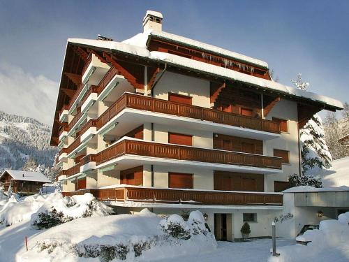 Apartment Les Girolles B14 by Interhome - Villars - Gryon