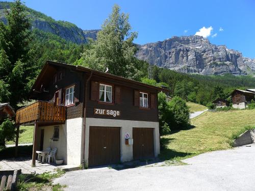 Chalet Zur Säge by Interhome - Leukerbad