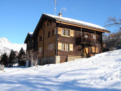  Apartment Jostbiel by Interhome, Pension in Bürchen