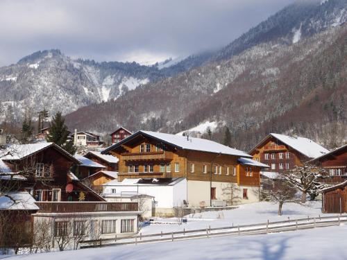 Apartment Oltschiblick by Interhome in Brienzwiler
