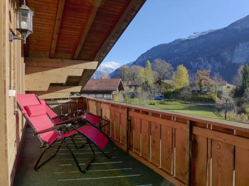 Apartment Oltschiblick by Interhome in Brienzwiler