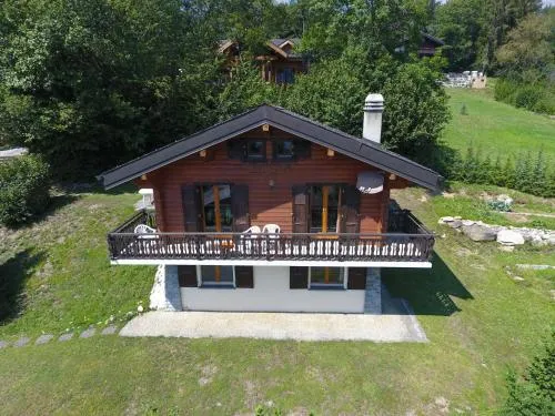 Chalet Dunes et Bois by Interhome in Ovronnaz, Schweiz