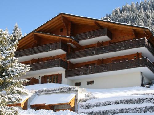  Apartment Le Faucon 7 by Interhome, Pension in Villars-sur-Ollon