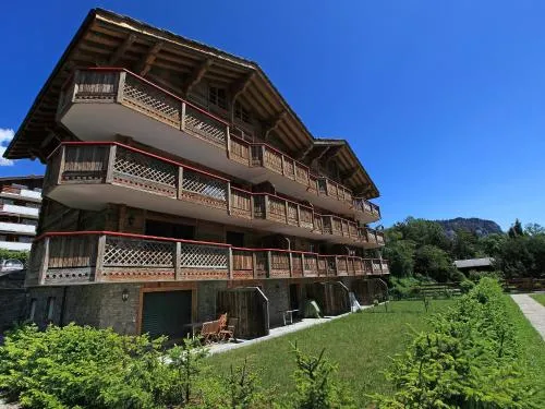 Apartment Ardève No 11 by Interhome in Ovronnaz, Schweiz