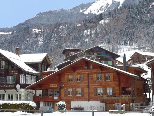 Apartment Grosshorn by Interhome - Lauterbrunnen