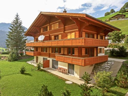 Apartment Chalet Eiger-1 by Interhome Grindelwald