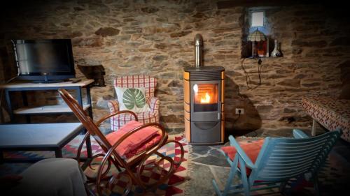 Pub/Lounge, Casa Paulo in Meira