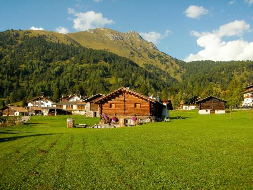 Apartment Chalet Baita Tabià Dolomites by Interhome