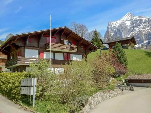 Fantastic view, cosy flat in chalet Bergfink in Grindelwald, Schweiz