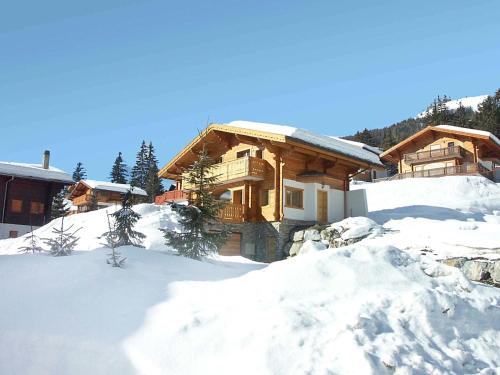 Chalet Campanule by Interhome in 1972 Anzère