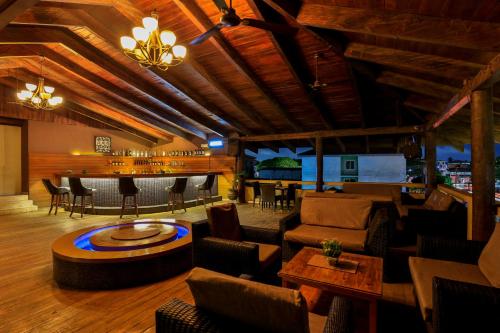 Pub/salong, Tills at Vienna Hotel in Sakumono