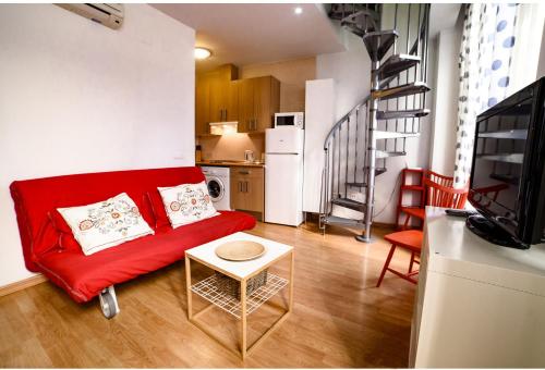 Sea & Wave Capitán Charming Duplex Apartment, Málaga (fotografie 2)