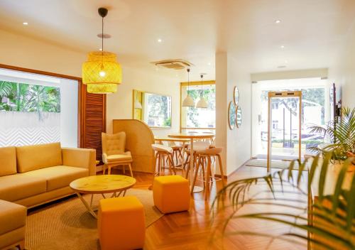 大堂, 布魯姆酒店-珠瑚 (Bloom Hotel - Juhu) in 珠瑚海灘