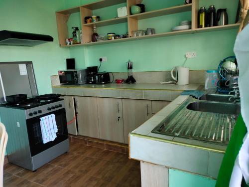 keuken, Bloom private home in Thika