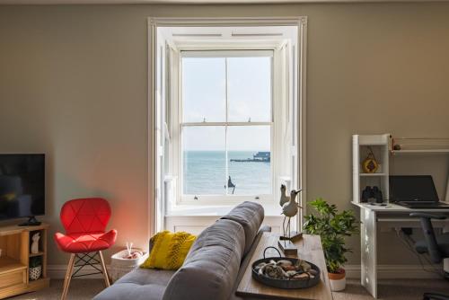 Picture of Pier View - Beautiful Sea View Apartment In Deal