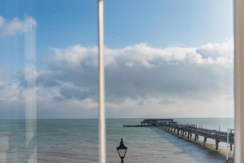 Picture of Pier View - Beautiful Sea View Apartment In Deal