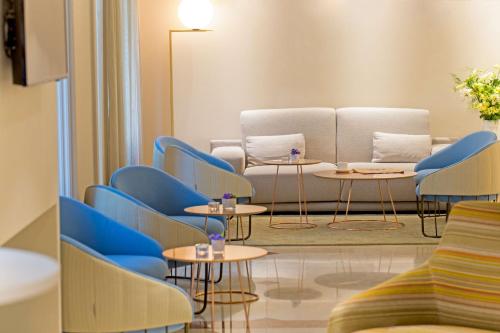 Bar/ Salón, Hotel Geneva By Fassbind in Geneva City Center