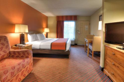 Faciliteter, Econo Lodge Pigeon Forge Riverside in Pigeon Forge (TN)