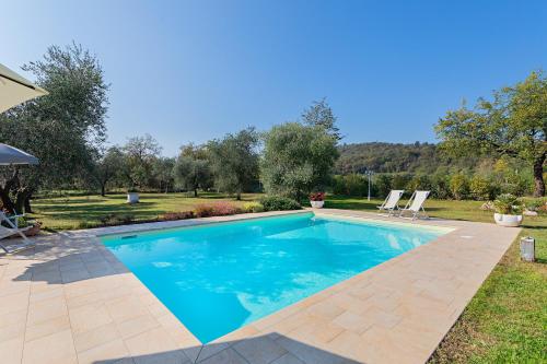  Villa Daniela con piscina vista lago by Wonderful Italy in Soiano del Lago