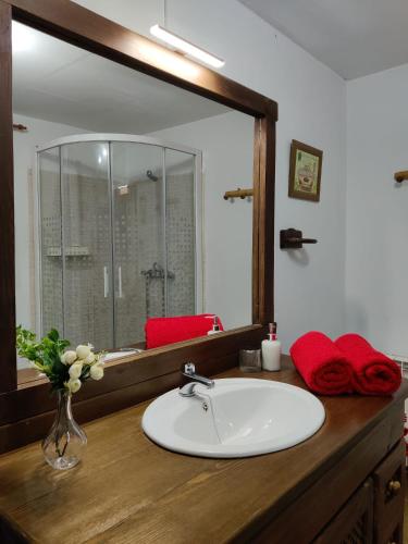 Fürdőszoba, Alojamiento Rural el Seminario in Orcera