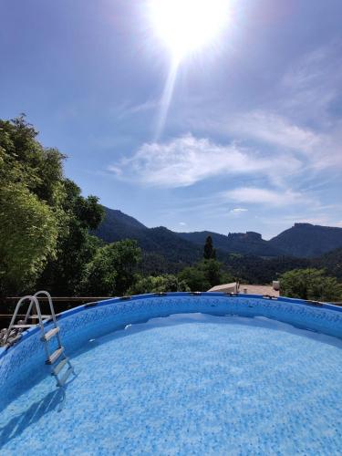 Kilátás, Alojamiento Rural el Seminario in Orcera