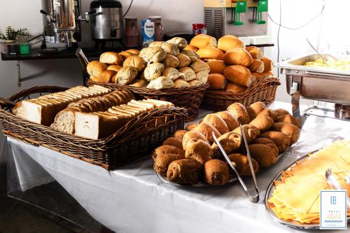 Ételek és italok, Hotel Residencial Ilhabela in Barra da Lagoa Beach