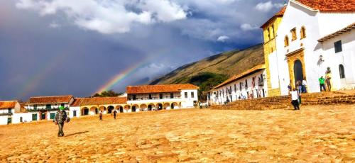 Hostal Boutique Narino Plaza Villa De Leyva