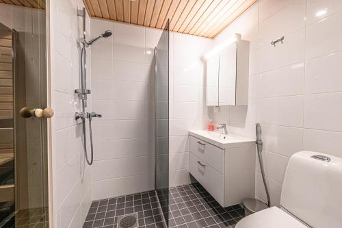 Ducha, LeviBooking Lost in Levi apt 305 in Levi