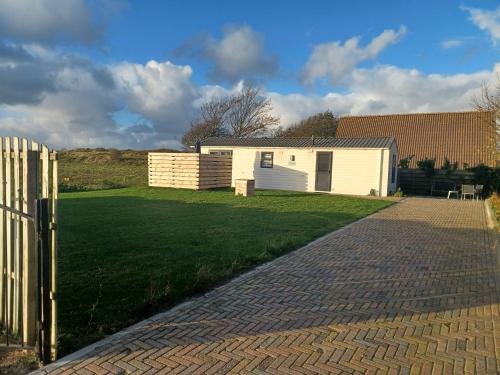 Chalet duunzicht Texel