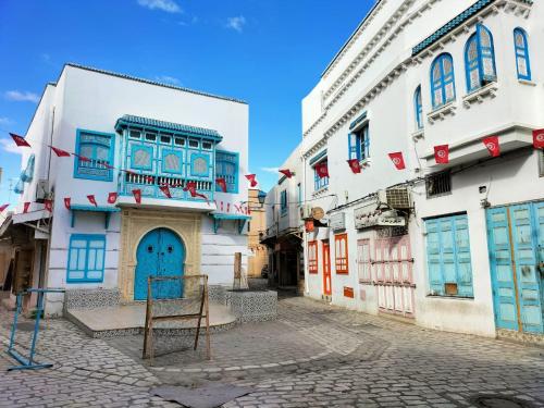 Surrounding environment, Dar Chama in Kairouan