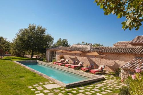 Le Mas Vermentino, La Bastide de Marie, Villa avec services - Accommodation - Ménerbes