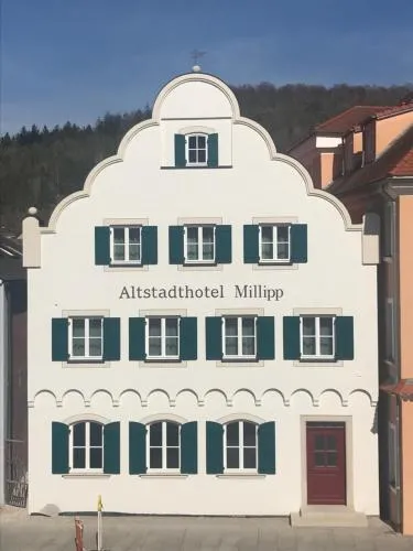 Altstadthotel Millipp in Beilngries, Deutschland