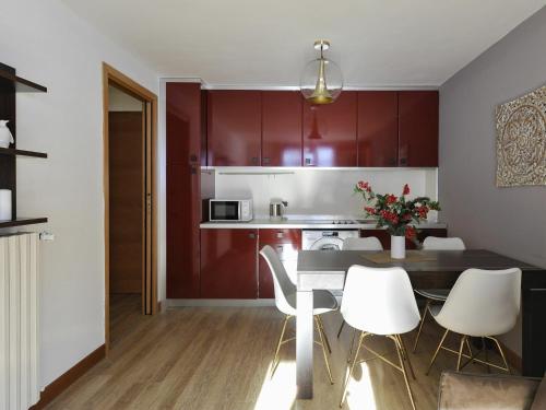 Konyha, Residenze Holiday Park by Halldis in Ponte Di Legno
