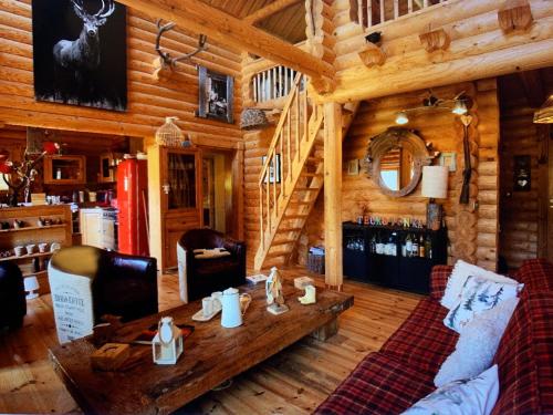 Konyha, Chalet luxueux SAUNA WIFI in Roubion