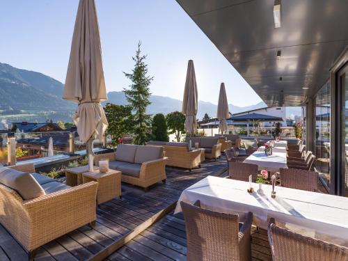 A szálláshely kívülről, Aktivhotel Schweizerhof Kitzbuhel in Kitzbühel városközpont