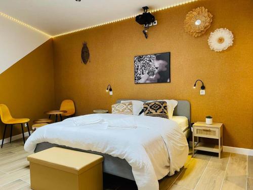 T2 Balneo Wifi Netflix 45m2 SuiteHome Alsace 1