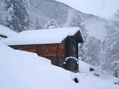 Chalet Bildji by Interhome in Staldenried