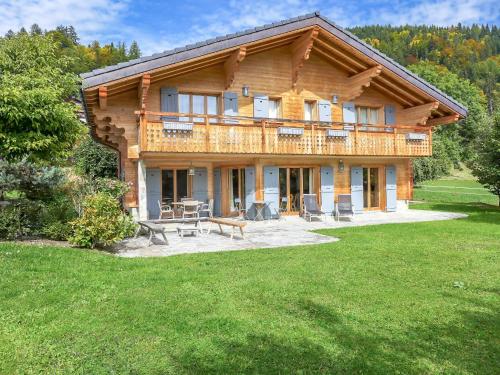 Chalet Les 3 Soeurs by Interhome - Villars - Gryon