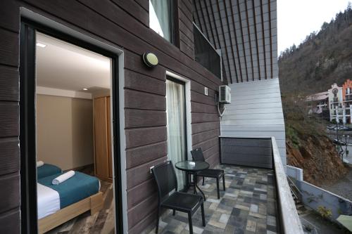 Balkong/terasse, Borjomi UnderWood in Borjomi