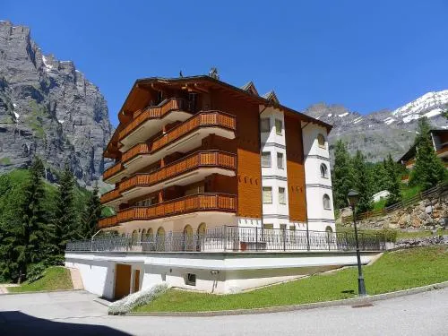 Apartment Edelweiss A-1 by Interhome in Leukerbad, Schweiz